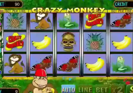 Онлайн слот Crazy Monkey