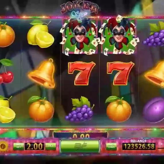 Ігровий автомат Joker Spin