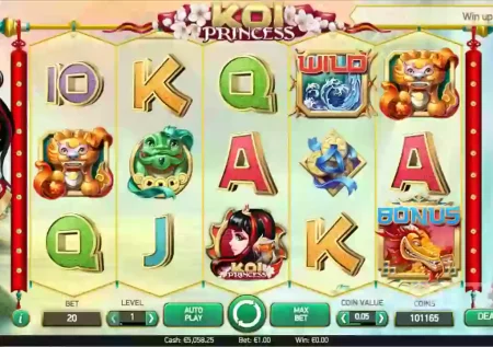 Слот Koi Princess
