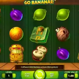 Онлайн слот Go Bananas