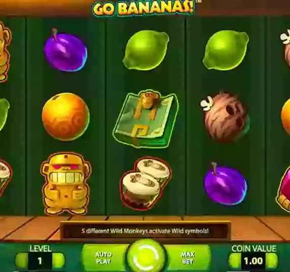 Онлайн слот Go Bananas
