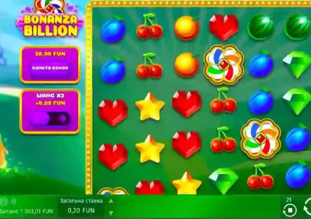 Онлайн слот Bonanza Billion
