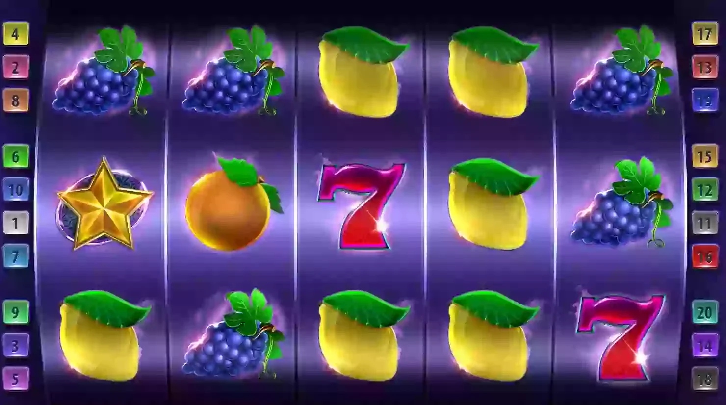 Sevens On Fire слот