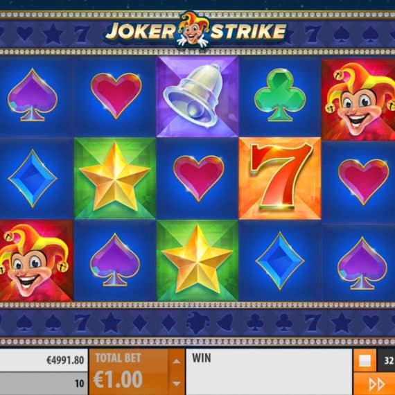 Гральний автомат Joker Strike