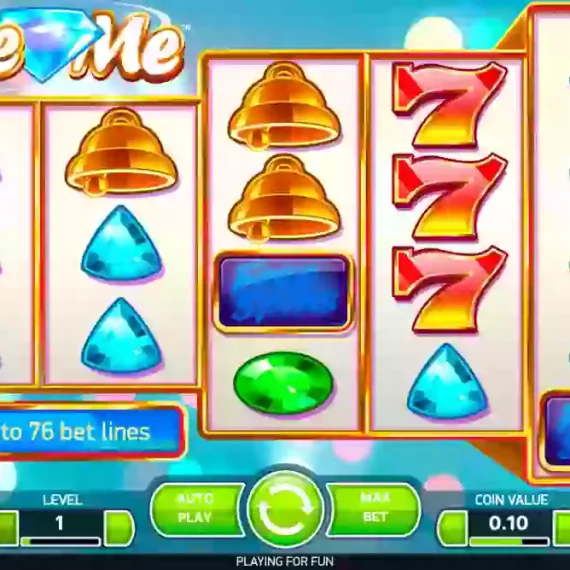 Онлайн слот Dazzle Me