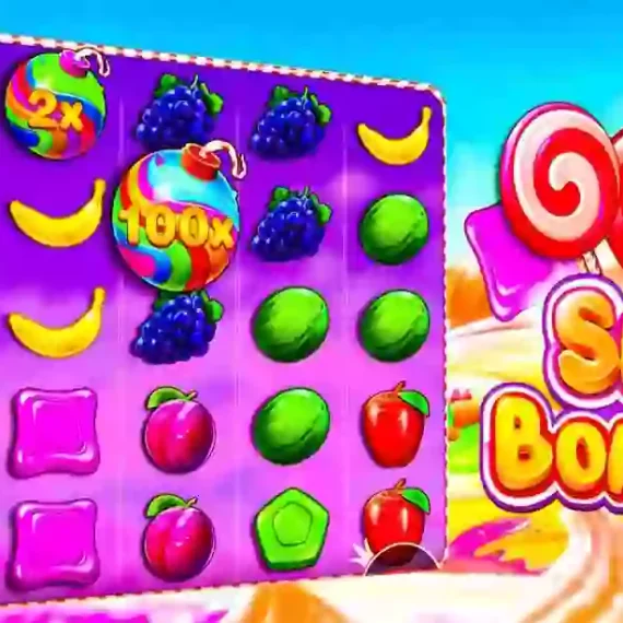 Ігровий автомат Sweet Bonanza