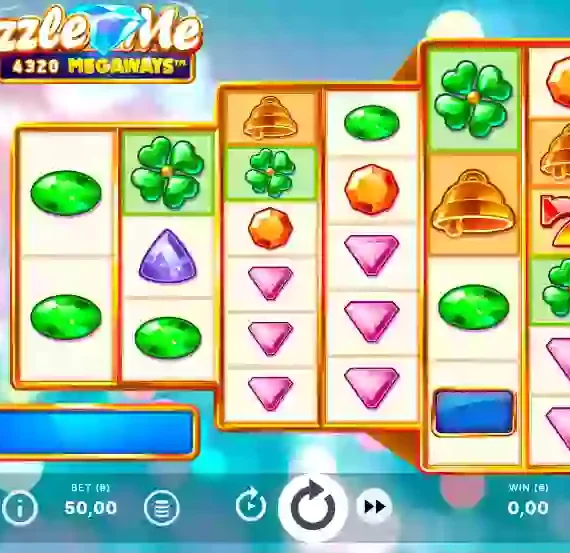 Онлайн слот Dazzle Me Megaways