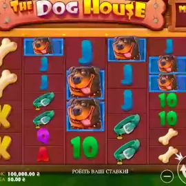 Гральний автомат The Dog House