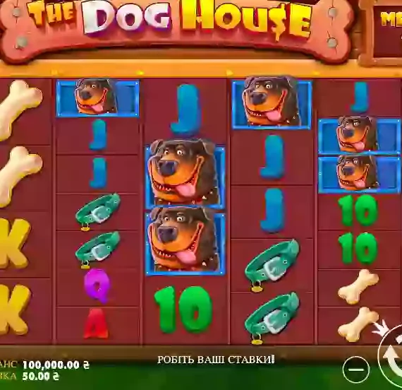 Гральний автомат The Dog House