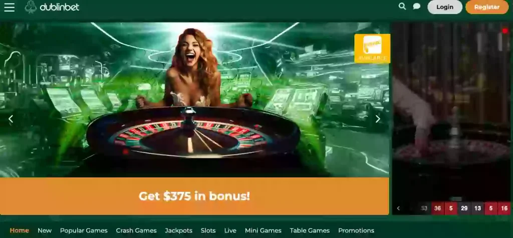 Dublinbet casino