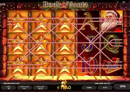 Ігровий автомат Book of Santa