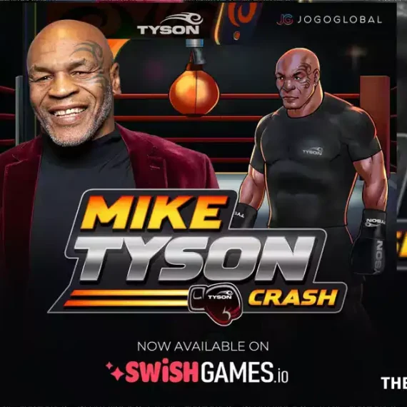 Гра Mike Tyson’s Crash