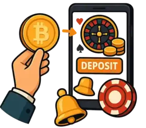 депозит в крипто казино