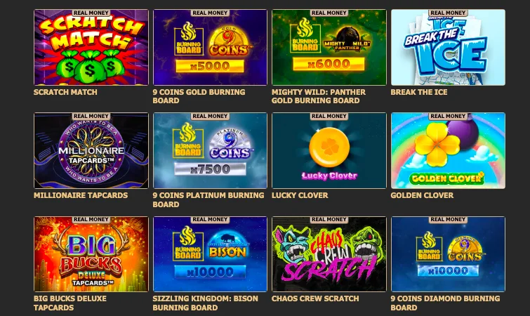 Scratch rox casino