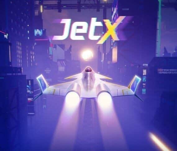 Ігровий автомат JetX