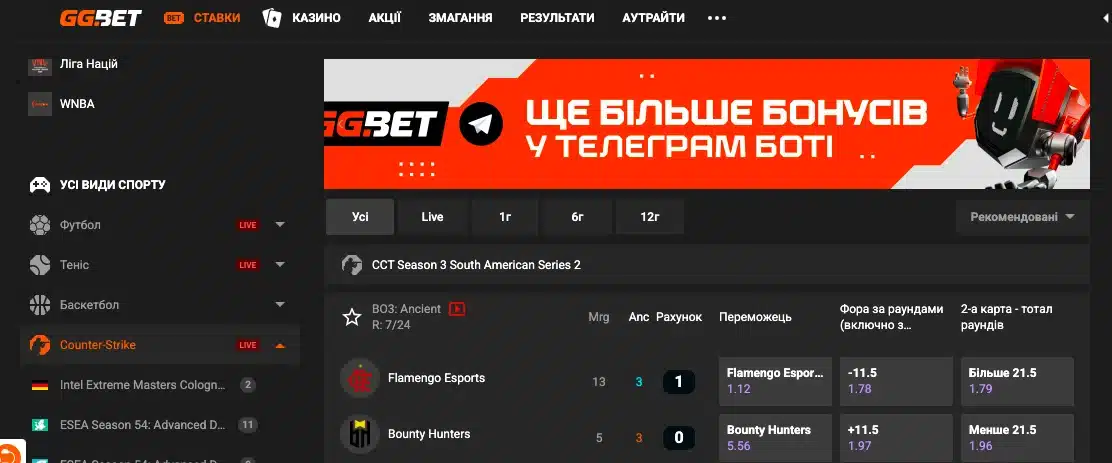 ggbet ставки кс го