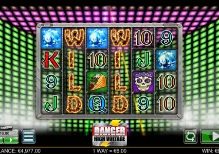 Ігровий автомат Danger High Voltage