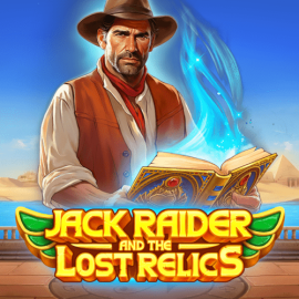 Ігровий автомат Jack Raider and the Lost Relics