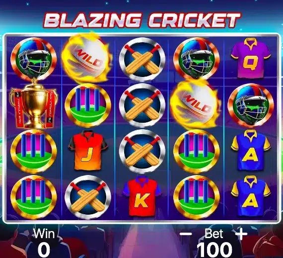 Blazing Cricket
