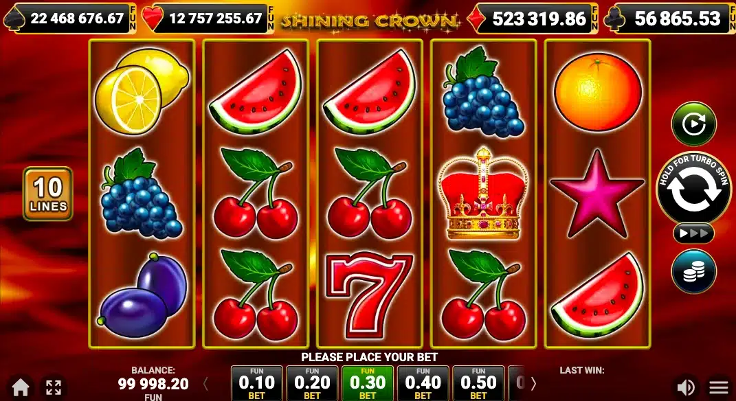 Shining Crown слот