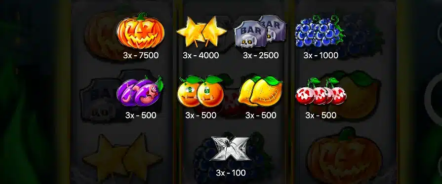 символи helloween 27