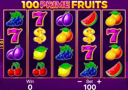 100 Prime Fruits