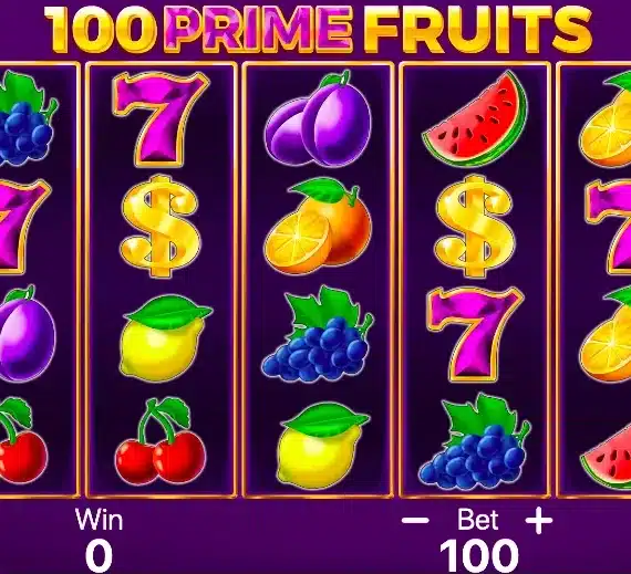100 Prime Fruits