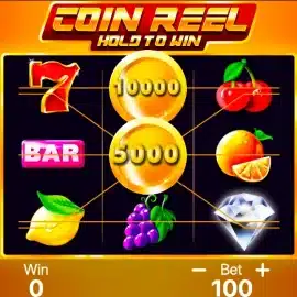 Coin Reel: Hold to Win