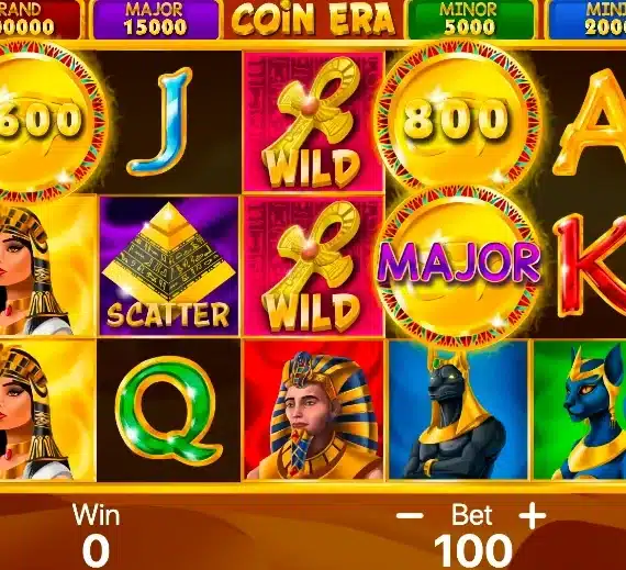 Coin Era: Hold to win