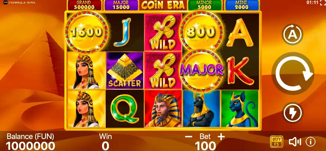 Coin era hold to win