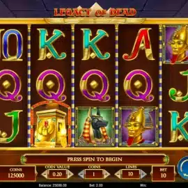 Слот Legacy of Dead