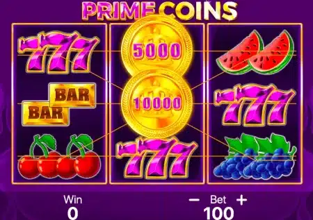 Ігровий автомат Prime Coins: Hold to Win