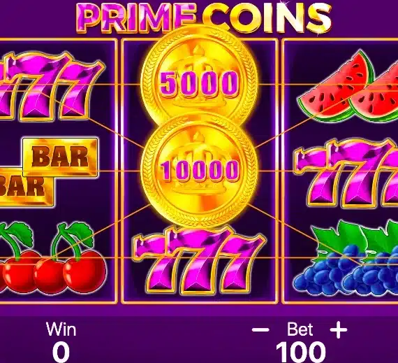 Ігровий автомат Prime Coins: Hold to Win