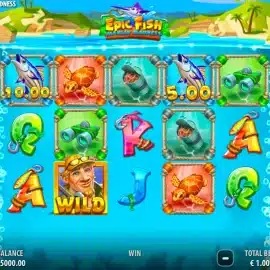 Слот Epic Fish: Marlin Madness