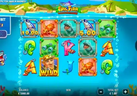 Слот Epic Fish: Marlin Madness