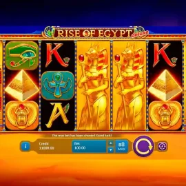 Rise of Egypt від Playson: Огляд ігрового автомату