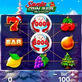 Santa Coin Reel: Hold to Win