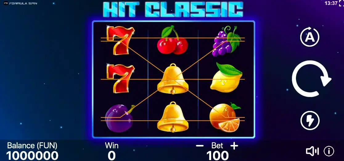 hit classic slot