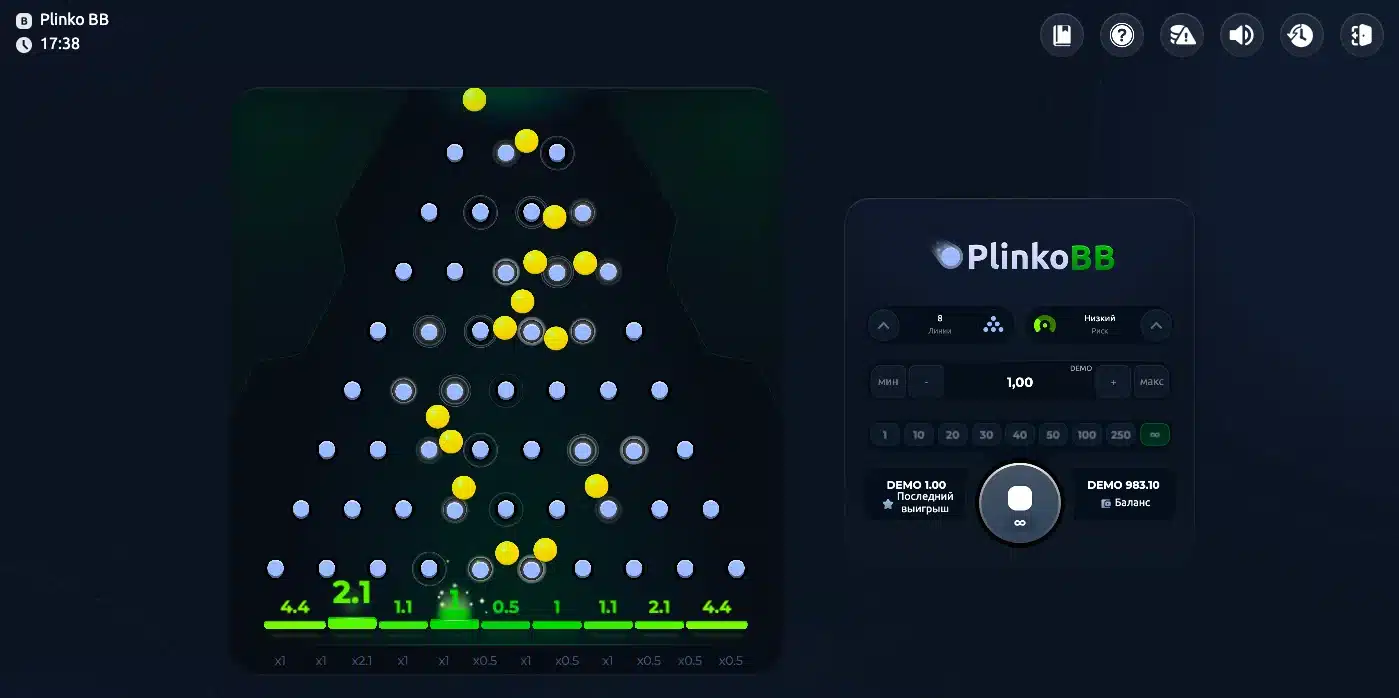 PlinkoBB Barbara Bang