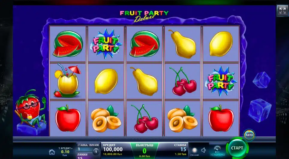 fruit party slot