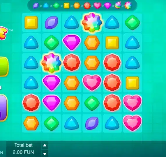 Ігровий автомат Merge Up 2 від BGaming