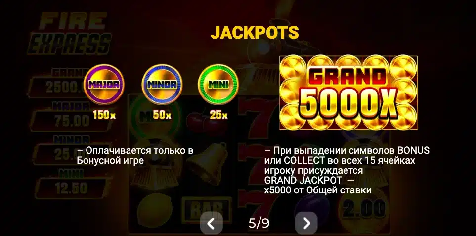 джекпот слоти